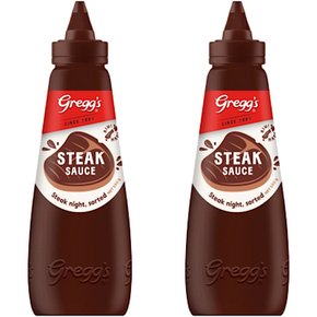 그레그 리치 스테이크 소스 Greggs Rich Steak Sauce 590g 2개