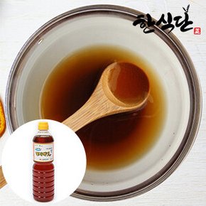 [한식단] 신안 제주산 추자산 멸치원액 멸치액젓 900ml 김장 김치 감칠맛
