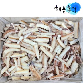 대왕오징어 귀채 냉동 오징어 귀채 4kg