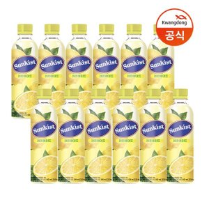 [광동] 썬키스트 레몬에이드 500ml x12개