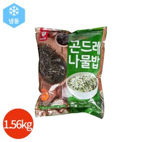 천일 더 맛있는 곤드레나물밥 1.56kg (5개입)
