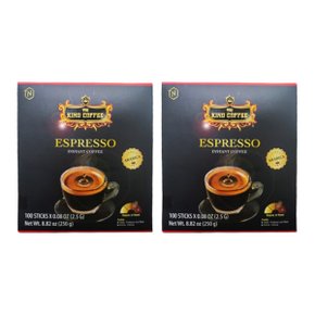 이멕스무역 킹 커피 에스프레소 2.5g 100개입  2개