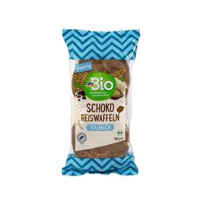 bio 유기농 밀크 초콜릿 쌀 샌드위치 과자 100g