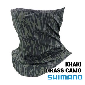 털보낚시 시마노 마스크 AC-061R/KHAKI GRASS CAMO