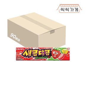 새콤달콤 딸기맛 29g x 90ea 한박스