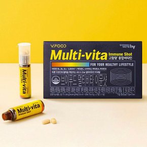 브이푸드 멀티비타 이뮨샷 3박스 (고함량 액상 비타민)