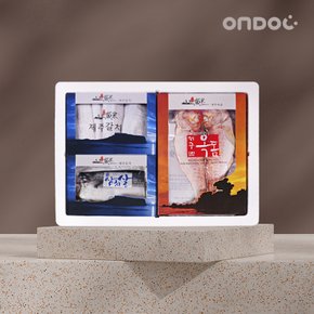 제주 수산물 선물세트 모듬 8호 (은갈치/삼치살/옥돔)