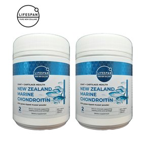 뉴질랜드 콘드로이친 상어연골 750mg 300캡슐 2개