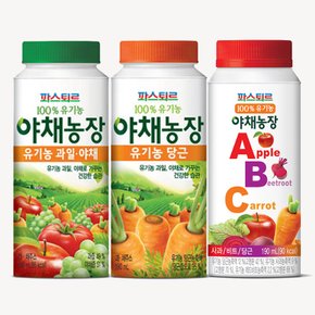 유기농 야채농장190ml 과일야채/ABC(택12팩)