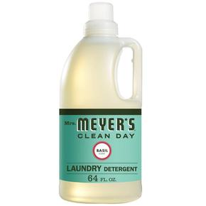 [해외직구] Mrs. Meyers Clean Day 미세스메이어스클린데이 리퀴드 세탁세제 바질향 1.8L