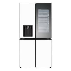 [LG전자공식인증점] LG 디오스 얼음정수기냉장고 오브제컬렉션 W824GWW472S (820L)(희망일)