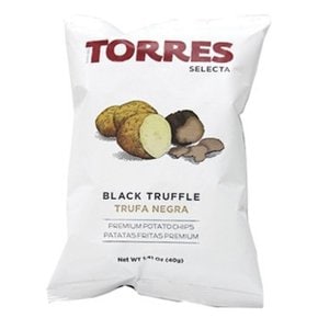 토레스 블랙트러플 감자칩 감자 과자 스페인 스낵 40g