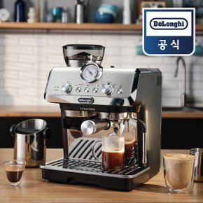 드롱기 커피머신 반자동 에스프레소 가정용 커피 머신 라스페셜리스타 KREC9155 블랙