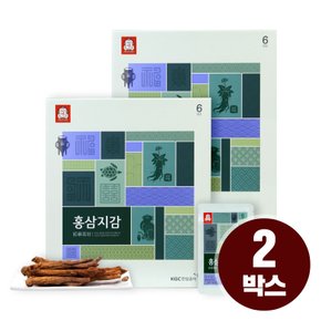 홍삼지감 50ml 30포 2박스 /쇼핑백