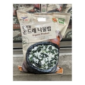 한우물 유기농 곤드레나물밥 262Gx5_냉동