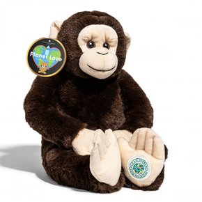 FAO 슈와츠-플래닛 러브 원숭이 인형 25cm