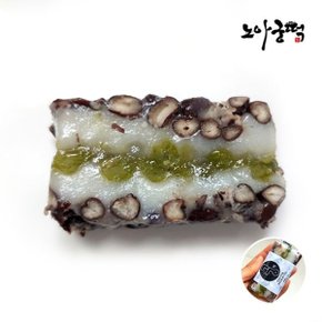 노아궁떡 완두배기 찰시루떡 1.5kg / 18개 내외