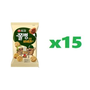쫄병스낵 바베큐맛 82gx15 맛있는 간식 한국
