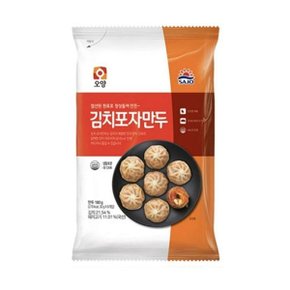 [푸른들마켓][사조] 김치포자만두(180g)