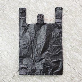 200p 비닐봉투 검정-2호 /행사납품용 문구점판