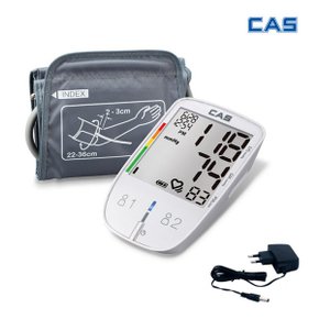 카스 자동 전자 혈압계 MD2680 + 전용 어댑터 가정용 팔뚝형 혈압계