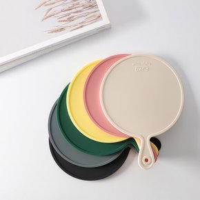 트레노 원형 실리콘 냄비받침 6color 선택