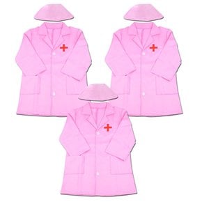 R 오즈토이 간호사 가운 유니폼 3p 6181-8gx3 의사 간호사 유니폼 가운