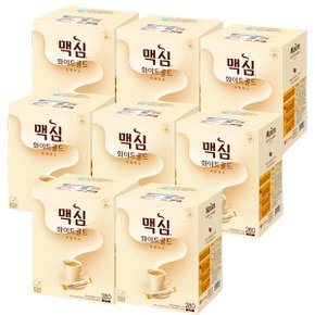 동서식품 맥심 화이트골드 280개 8박스 커피믹스 무지방우유함유 자일로스