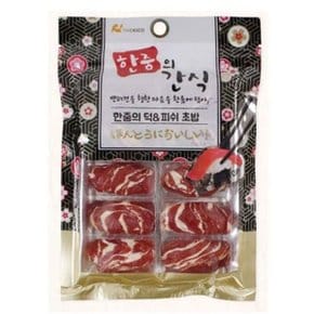 강아지간식 초밥 오리 피쉬 10P 1개 애견 영양 스낵 (WA95EE2)