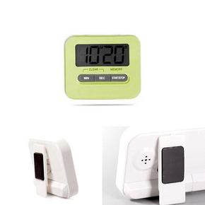 [지니몰] 편리한 삐삐 쿠킹 타이머/자석 벽걸이 시계 베이킹 요리 제과 주방 스톱워치 디지털 탁상시계 알람시계