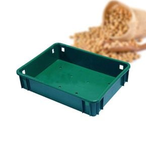 초당 두부판 녹색/플라스틱 이삿짐바구니 농산물 박스 X ( 2매입 )