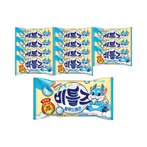 오리온 비틀즈 블루드래곤 57g x 12개 / 사탕 젤리 간식[무료배송]