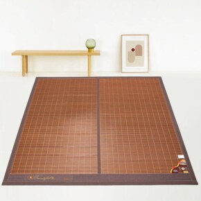 시원마루 여름 대자리(180x195cm) (모란) 여름돗자리
