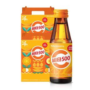 비타500 오리지널 100ml 40병 (선물용 박스 동봉)