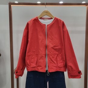 안체크노카라집업점퍼MQ2WJP01_GN