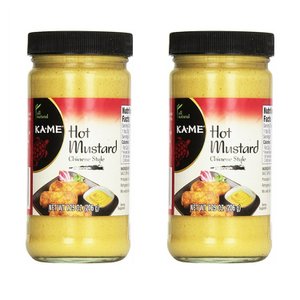  [해외직구]Ka`me Hot Mustard 카메 핫 머스타드 7.25oz(206g) 2팩