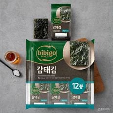CJ제일제당 [비비고] 감태김 (4g*12봉)