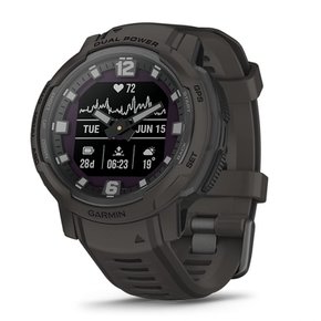 GARMIN(가민) ​​Instinct Crossover Dual Power Graphite Suica 대응