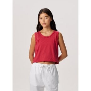 Triko sleeveless_Winterberry (B61002ATN60_I34)