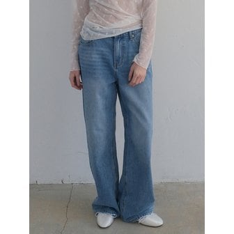 그노노이 라이트 워싱 클래식 데님