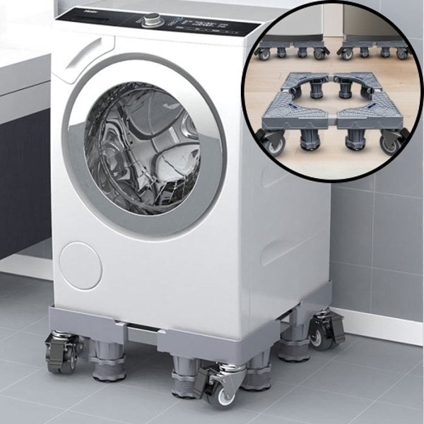 세탁기 받침대 소음방지 냉장고 받침 진동방지 패드 - SSG.COM