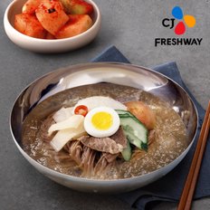 CJ프레시웨이 이츠웰 평양냉면 10인분 / 면 10팩 + 육수 10팩