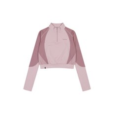 `[골라] 여성 ATHLETIC LONG SLEEVE HALF ZIP-UP [PINK]