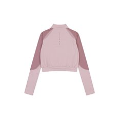 `[골라] 여성 ATHLETIC LONG SLEEVE HALF ZIP-UP [PINK]