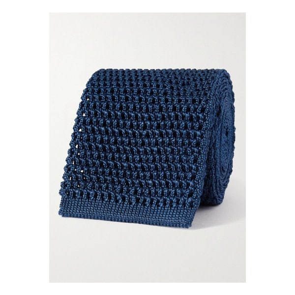 7.5cm Knitted Silk Tie 13452677152084267