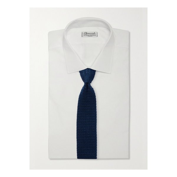 7.5cm Knitted Silk Tie 13452677152084267