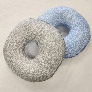 이솔홈 크로바 원형 기능성 방석 산모 출산 회음부 도넛