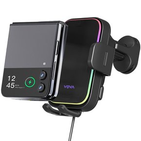 보바 차량용 고속 핸드폰 거치대 15W 무선 충전기 VA-303