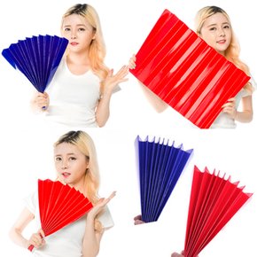 (종이짝짝이클래퍼)짝짝이 응원용품 체육대회 클래퍼