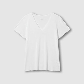 JAJU 남 JAJU AIR 메쉬 V넥 티셔츠 J426201017001